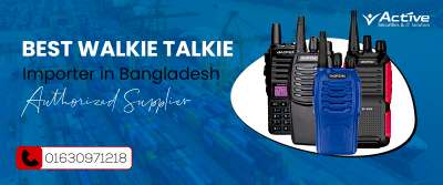 Best Walkie talkie importer in bd | Authorized Supplier